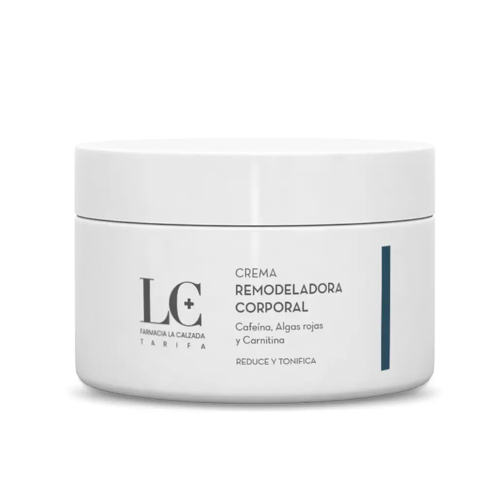 CREMA REMODELADORA CORPORAL CARNITINA Y CAFENA Farmacia La Calzada Tarifa CREMA REMODELADORA CORPORAL CARNITINA Y CAFENA Farmacia La Calzada Tarifa